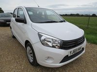Used Suzuki Celerio 67 HP (49 kW) 2016 White Hatchback