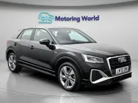 Used Audi Q2 S-Line 110 HP (80 kW) 2022 Black SUV