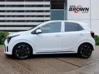 Used Kia Picanto GT-Line 69 HP (50 kW) 2025 White Hatchback