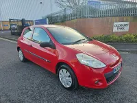Used Renault Clio Extreme 2010 Red Hatchback