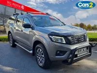 Used Nissan Navara Tekna 190 HP (139 kW) 2019 Grey Pickup