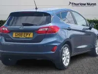 Used Ford Fiesta Titanium 101 HP (74 kW) 2021 Hatchback