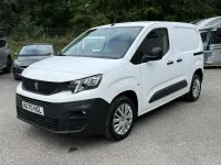 Used Peugeot Partner 131 HP (96 kW) 2020 White MPV