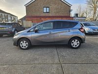 Używany Nissan Note 2020 Szary Minivan