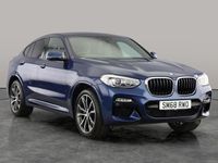 Used BMW X4 M Sport 265 HP (194 kW) 2019 Blue SUV
