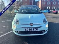 Used Fiat 500 Lounge 69 HP (50 kW) 2016 Green Hatchback