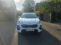 Used Kia Sportage 130 HP (95 kW) 2018 White SUV