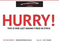 Used Jaguar F-Pace S 300 HP (220 kW) 2017 Black SUV