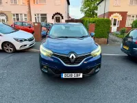 Używany Renault Kadjar Dynamique 2018 Niebieski SUV