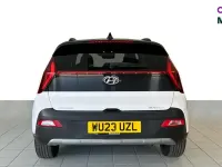 Used Hyundai Bayon Ultimate 100 HP (73 kW) 2023 White SUV