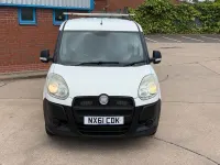Used Fiat Doblò 2011 White MPV