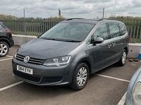 Used VW Sharan SE 2014 Grey MPV