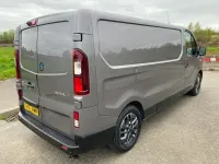 Used Renault Trafic 120 HP (88 kW) 2017 Grey MPV
