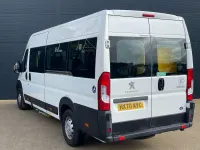 Used Peugeot Boxer 130 HP (95 kW) 2020 White Van