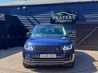 Used Land Rover Range Rover Vogue SE 404 HP (297 kW) 2020 SUV