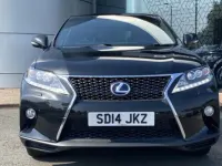 Used Lexus RX450h Sport Line 2014 Black SUV