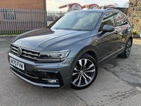 Used VW Tiguan R-line 150 HP (110 kW) 2020 Grey SUV