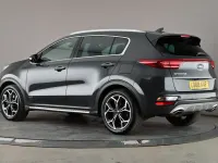 Used Kia Sportage GT-Line 174 HP (127 kW) 2018 Grey SUV