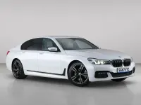 Used BMW 730 M Sport 2017 White Sedan