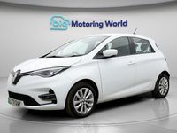 Used Renault Zoe Iconic 100 kW (136 HP) 2021 White Hatchback
