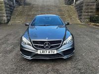 Used Mercedes E350 AMG line 258 HP (189 kW) 2016 Grey Coupe