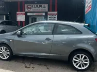 Used Seat Ibiza 2014 Grey Hatchback