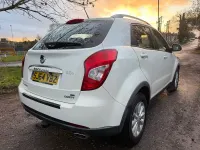 Used SsangYong Korando 2014 White SUV