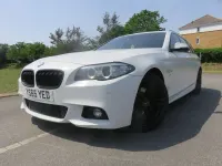 Used BMW 520 M Sport 2015 White Estate