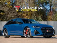Used Audi RS6 Performance 630 HP (463 kW) 2023 Ascari blue Estate