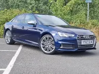 Used Audi A4 354 HP (260 kW) 2017 Blue Sedan