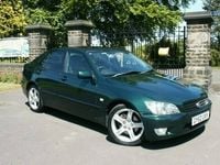 Used Lexus IS300 211 HP (155 kW) 2002 Sedan