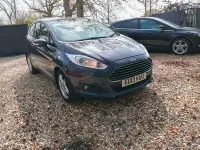 Used Ford Fiesta Zetec 2013 Grey Hatchback