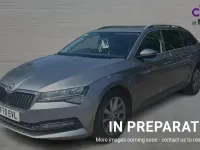 Used Skoda Superb SE Technology 150 HP (110 kW) 2020 Grey