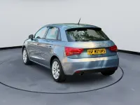Used Audi A1 Sport 2012 Blue Hatchback