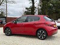 Used Peugeot 208 Allure Premium 2018 Red Hatchback