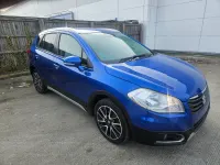Used Suzuki SX4 SZ-T 2015 Blue Hatchback