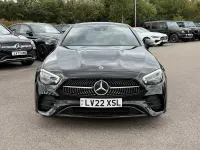 Used Mercedes E300 AMG line 258 HP (189 kW) 2022 Black Coupe