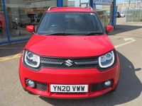 Used Suzuki Ignis SZ-T 83 HP (61 kW) 2020 Red SUV