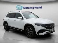 Used Mercedes EQB350 AMG line 214 kW (292 HP) 2023 White SUV
