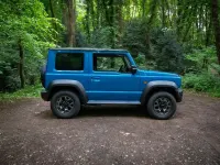 New Suzuki Jimny SZ5 101 HP (74 kW) 2026 Blue SUV