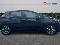 Used Nissan Micra Acenta Limited Edition 2019 Black Hatchback