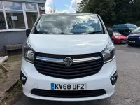 Used Vauxhall Vivaro Sportive 120 HP (88 kW) 2018 White