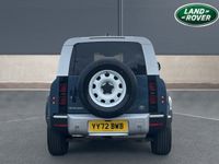 used Land Rover Defender HARD TOP **PLUS VAT** 3 Diesel Automatic 3 door