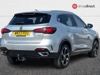 Usado MG HS Trophy 162 CV (119 kW) 2023 Plateado SUV