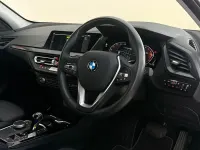 Used BMW 118 Sport Line 136 HP (100 kW) 2021 Silver Hatchback