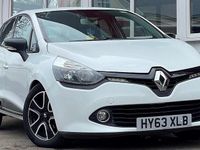 Used Renault Clio IV Dynamique 90 HP (66 kW) 2013 White Hatchback