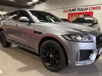 Used Jaguar F-Pace Chequered Flag 180 HP (132 kW) 2020 Grey SUV