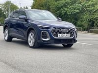 Used Audi Q5 S-Line 200 HP (147 kW) 2025 Blue SUV