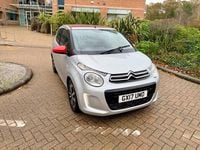 Used Citroën C1 Flair 82 HP (60 kW) 2017 Grey Hatchback