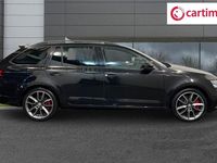 Used Skoda Octavia vRS 245 HP (180 kW) 2020 Black Estate